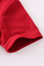 Alabama elephant french knot top