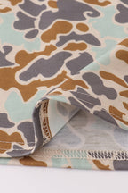 Halloween camouflage applique pants set